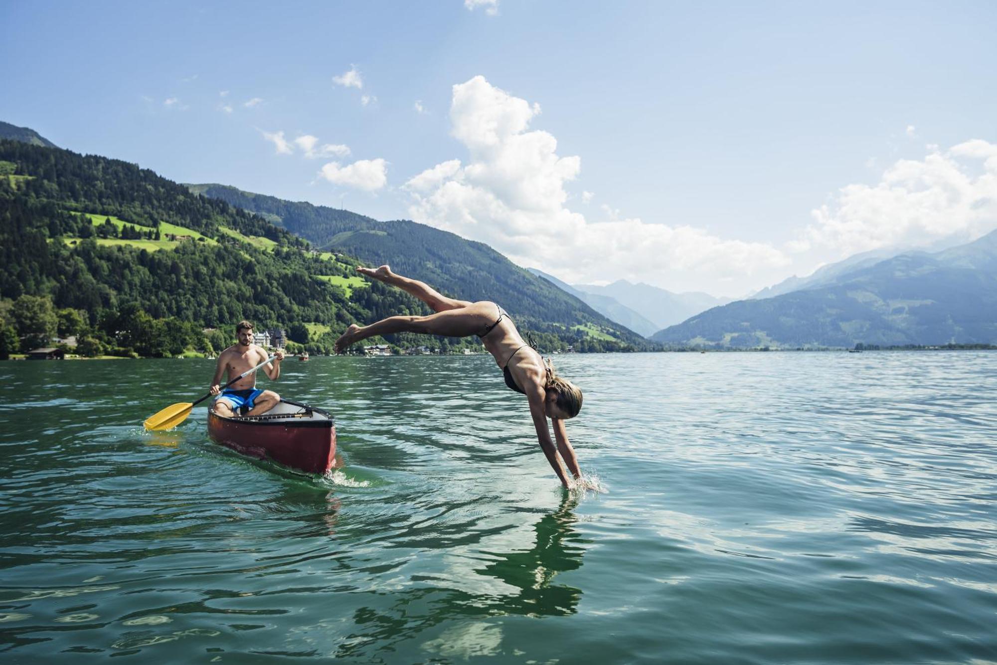 Lakeside Appartement Plattner By We Rent, Summercard Included Zell am See Exterior photo